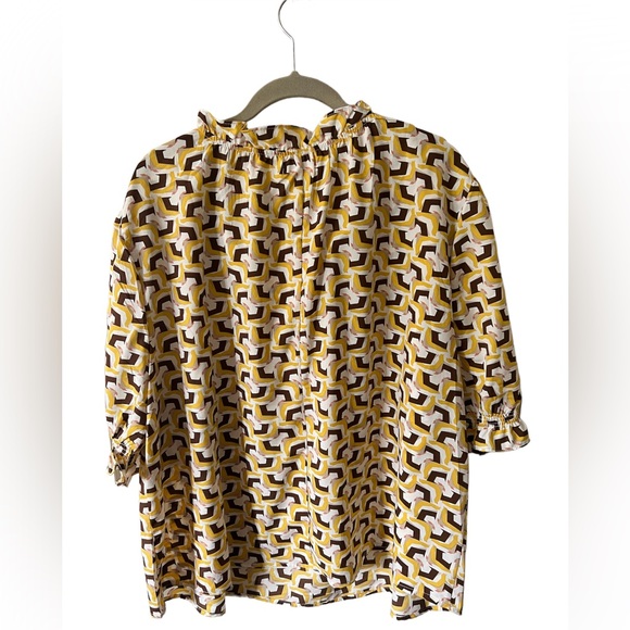 Melloday Plus Size Ruffle Top - Picture 2 of 5